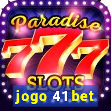 jogo 41 bet